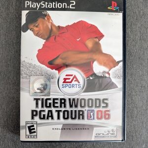 PS2 EA Sports Tiger Woods PGA Tour 06 PlayStation 2 Golf ⛳ Video Game 🎮